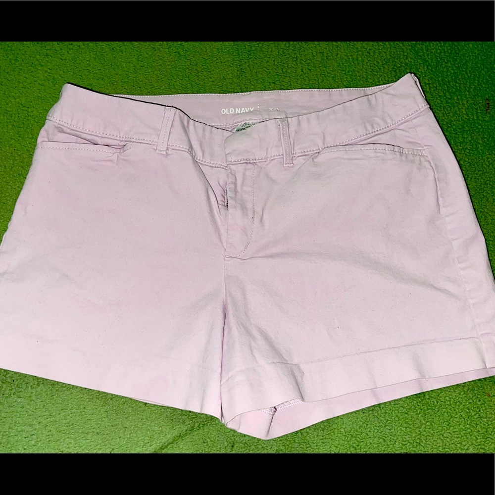 Old Navy Salmon Pink Shorts 💓